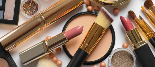 Maquillage de grandes marques