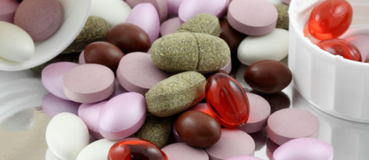 compléments alimentaires