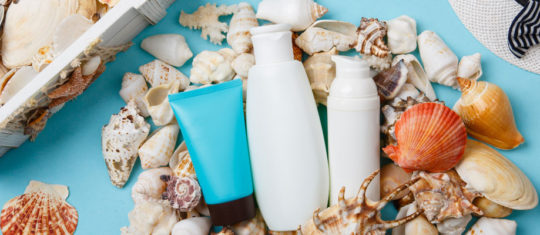 Cosmétique marine