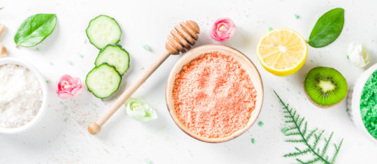 cosmétiques d'origine 100% naturelle