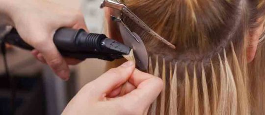 rajouts de cheveux