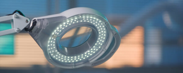lampe loupe LED